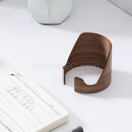 Customization Walnut Wood Phone Stand Promotional Products