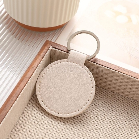 Customization PU Leather Keychain Promotional Products