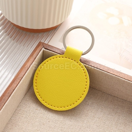 Customization PU Leather Keychain Promotional Products