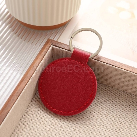 Customization PU Leather Keychain Promotional Products