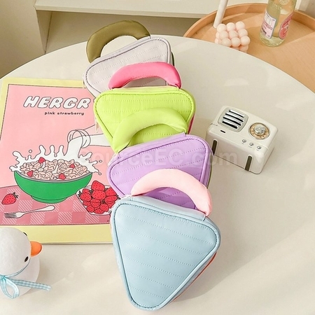Customization Triangle Makeup Bag Promotional Products
