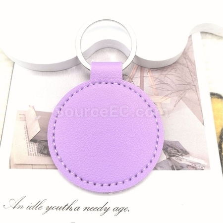 Customization PU Leather Keychain Promotional Products