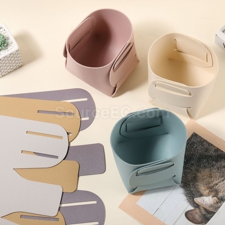 Customization Leather PU Storage Tray Promotional Products