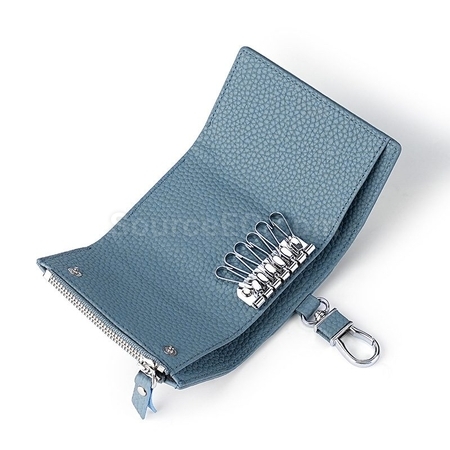 Customization Genuine Leather Key Case Promotional Products