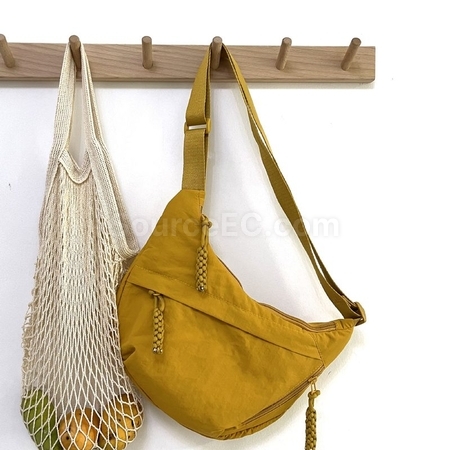 Customization Nylon Crossbody Dumpling Bag Promotional Products