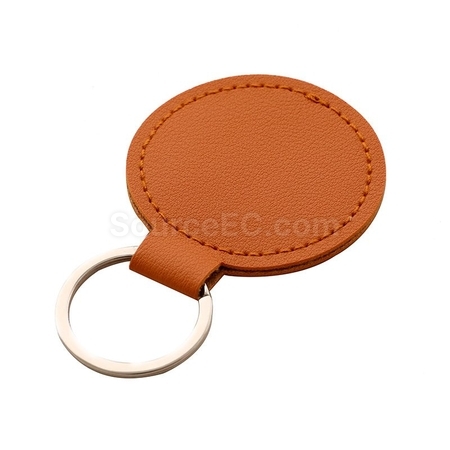 Customization PU Leather Keychain Promotional Products