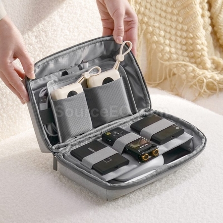 Customization Travel Data Cable Organizer Promotional Products