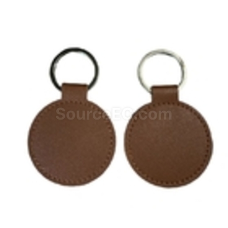 Customization PU Leather Keychain Promotional Products