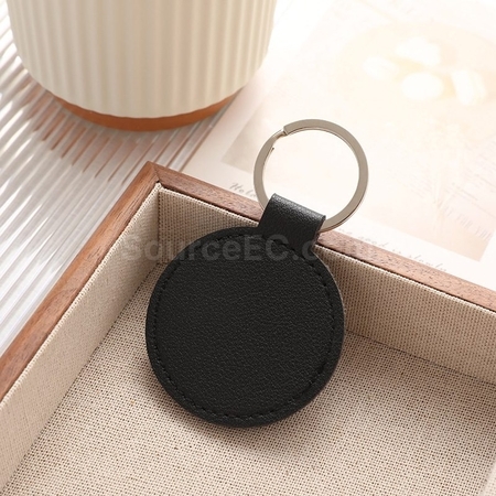 Customization PU Leather Keychain Promotional Products