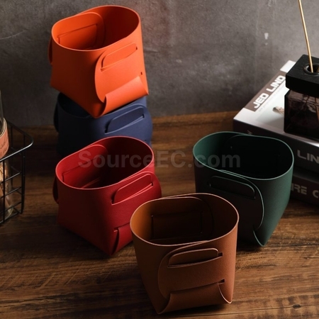 Customization Leather PU Storage Tray Promotional Products