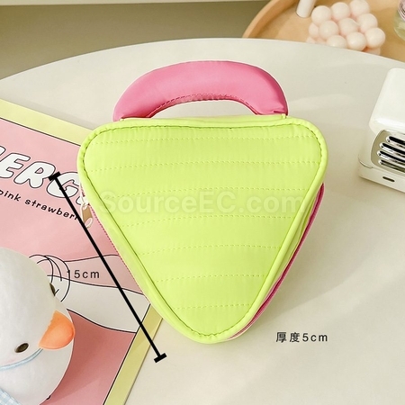 Customization Triangle Makeup Bag Promotional Products