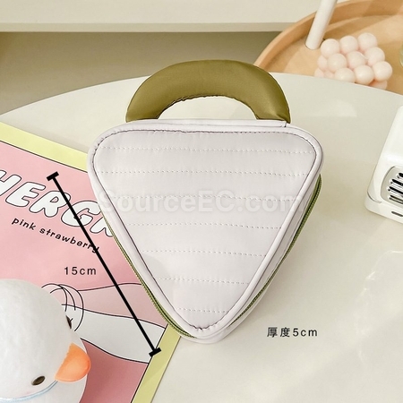 Customization Triangle Makeup Bag Promotional Products