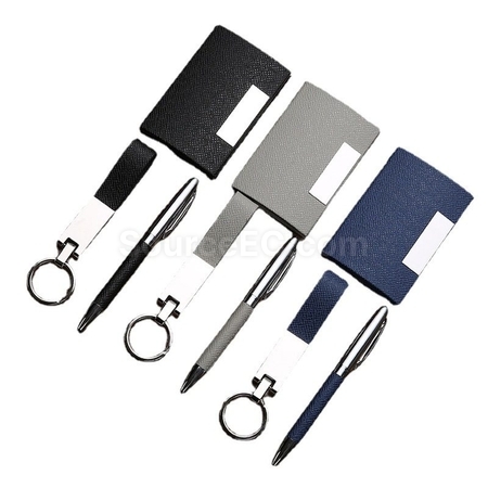 Customization Metal Business Card Holder Set Promotional Products