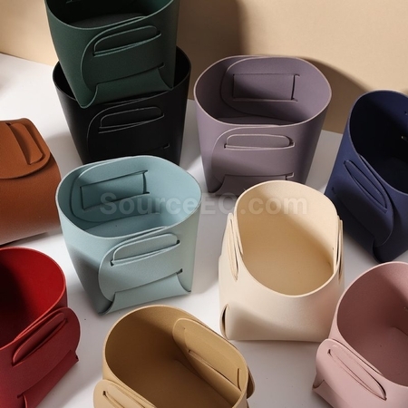 Customization Leather PU Storage Tray Promotional Products