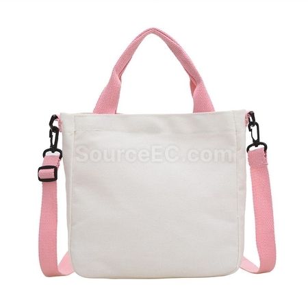 Customization Canvas Crossbody Tote Bag Promotional Products
