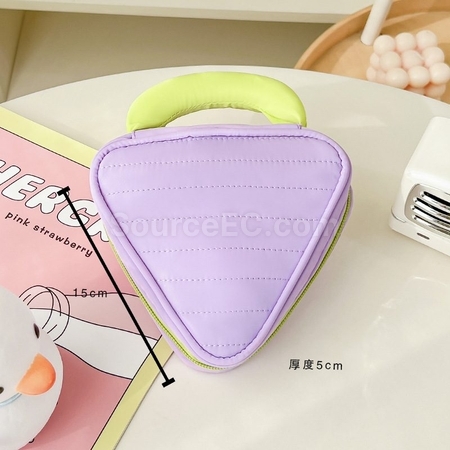 Customization Triangle Makeup Bag Promotional Products