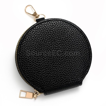 Customization Mini Round Zipper Coin Purse Promotional Products