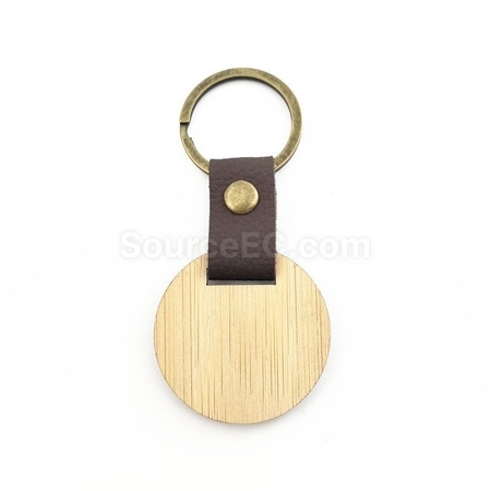 Customization Wooden Keychain Promotional Products