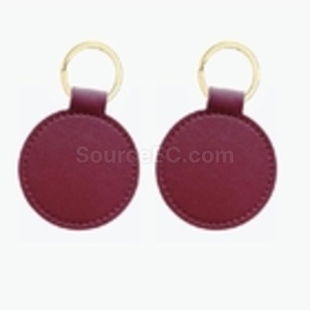 Customization PU Leather Keychain Promotional Products