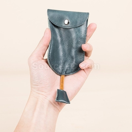 Customization Genuine Leather Key Organizer Promotional Products