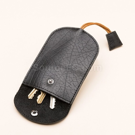 Customization Genuine Leather Key Organizer Promotional Products