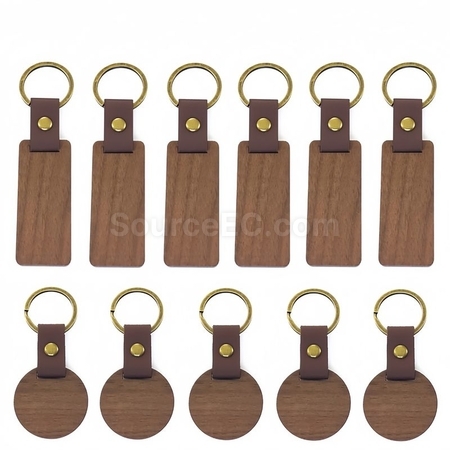 Wooden Keychain