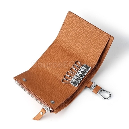 Customization Genuine Leather Key Case Promotional Products
