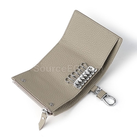 Customization Genuine Leather Key Case Promotional Products