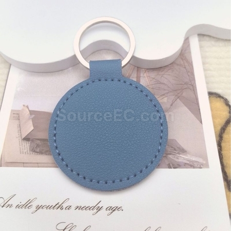 Customization PU Leather Keychain Promotional Products