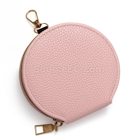 Customization Mini Round Zipper Coin Purse Promotional Products