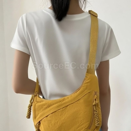 Customization Nylon Crossbody Dumpling Bag Promotional Products