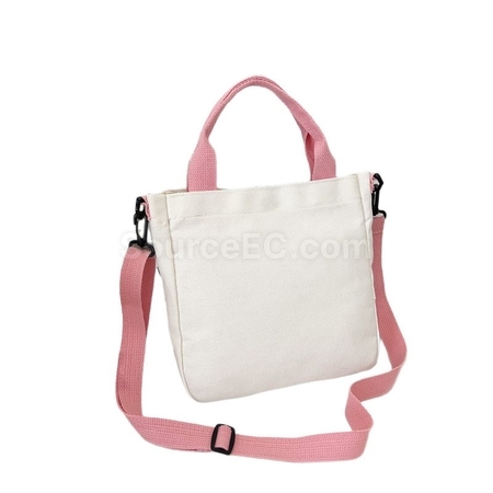 Customization Canvas Crossbody Tote Bag Promotional Products