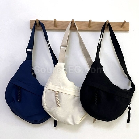 Customization Nylon Crossbody Dumpling Bag Promotional Products