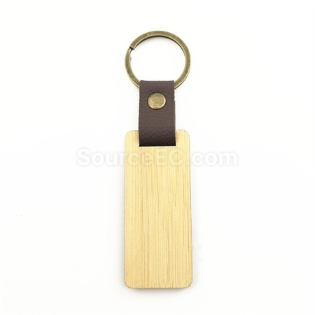 Customization Wooden Keychain Promotional Products