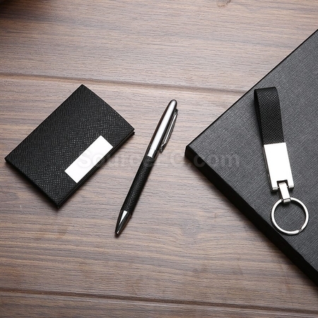 Customization Metal Business Card Holder Set Promotional Products