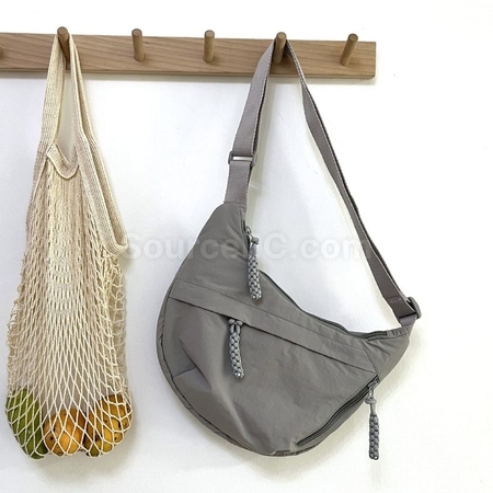 Customization Nylon Crossbody Dumpling Bag Promotional Products
