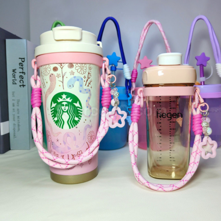 Customization Anti-Loss Coffee Cup, Water Cup, And Mobile Phone Strap Promotional Products