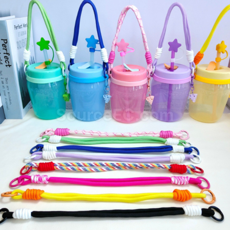 Customization Anti-Loss Coffee Cup, Water Cup, And Mobile Phone Strap Promotional Products