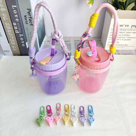 Customization Anti-Loss Coffee Cup, Water Cup, And Mobile Phone Strap Promotional Products