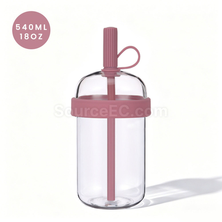 Customization Tritan straw cup for milk tea Promotional Products