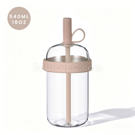 Customization Tritan straw cup for milk tea Promotional Products