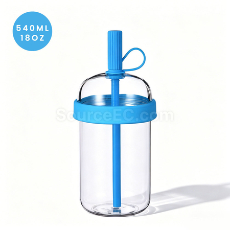 Customization Tritan straw cup for milk tea Promotional Products