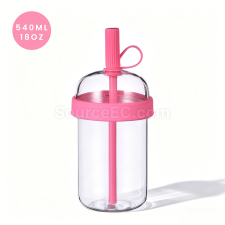 Customization Tritan straw cup for milk tea Promotional Products