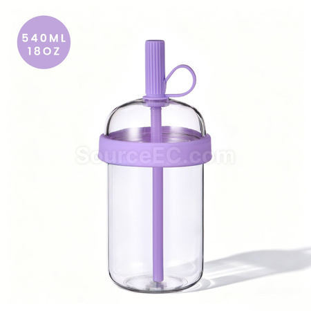 Customization Tritan straw cup for milk tea Promotional Products