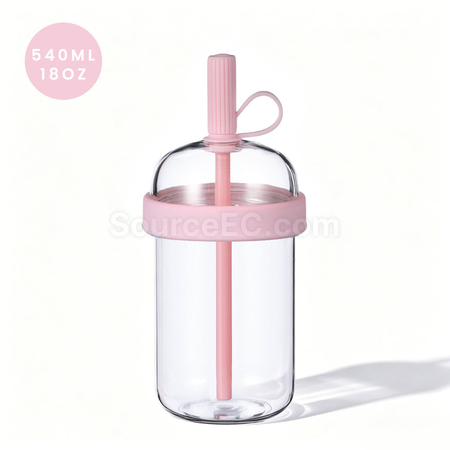 Customization Tritan straw cup for milk tea Promotional Products