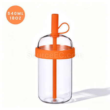Customization Tritan straw cup for milk tea Promotional Products