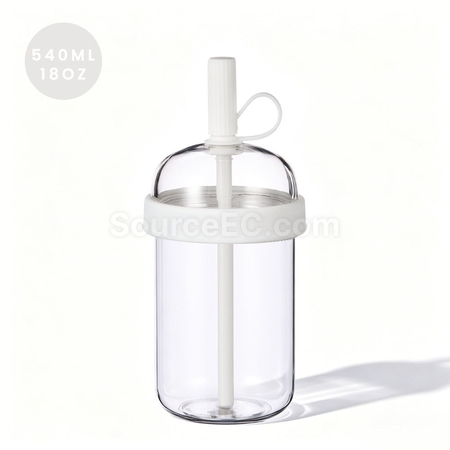 Customization Tritan straw cup for milk tea Promotional Products