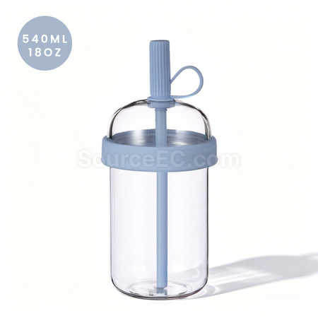 Customization Tritan straw cup for milk tea Promotional Products