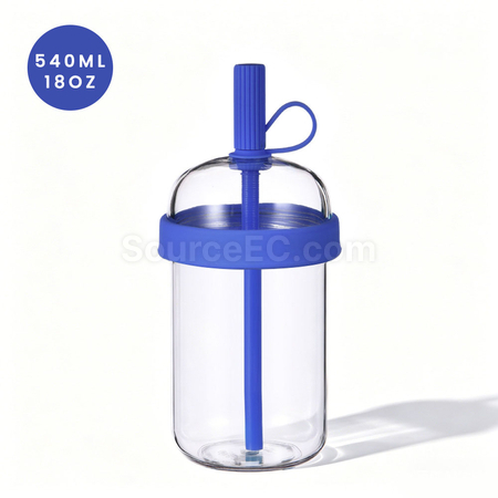 Customization Tritan straw cup for milk tea Promotional Products