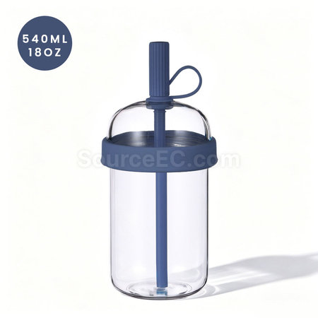 Customization Tritan straw cup for milk tea Promotional Products